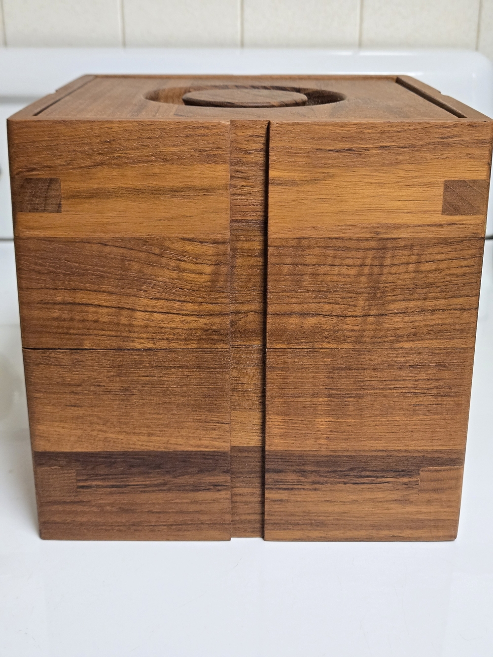 KALMAR MCM Teak Wood Ice Bucket